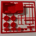Mô hình xe Jeep Quân sự (Jeep Militar) - Thumbnail 1