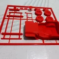 Mô hình xe Jeep Quân sự (Jeep Militar) - Thumbnail 3
