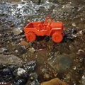 Mô hình xe Jeep Quân sự (Jeep Militar) - Thumbnail 5