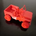 Mô hình xe Jeep Quân sự (Jeep Militar) - Thumbnail 7