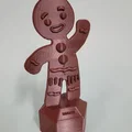 Cúp Chiến Thắng Hình Người Bánh Gừng (Gingerbread Man) In 3D - Thumbnail 1