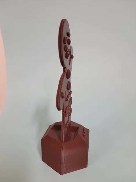 Cúp Chiến Thắng Hình Người Bánh Gừng (Gingerbread Man) In 3D - Image 3