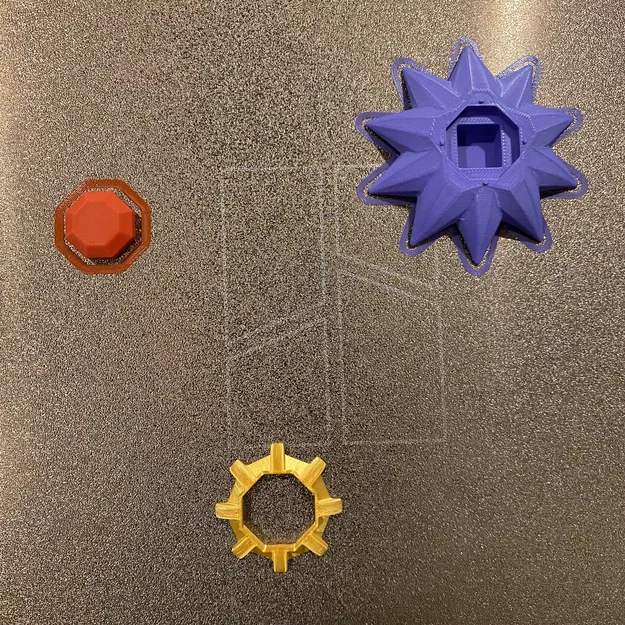 Đồ chơi Fidget Switch bàn phím hình Starmie - Image 4