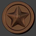 Mô hình đồng xu Super Mario Star Coin in 3D cực đẹp - Thumbnail 2
