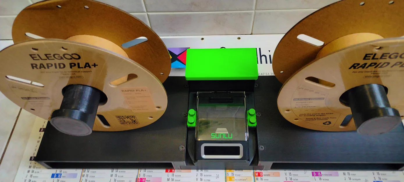 Trạm cuộn nhựa và khay đựng đầu nối Sunlu FC01 - Image 1