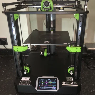 Nâng cấp trục Z 3 động cơ nghiêng cho Ender 7 & bàn in Kinematic