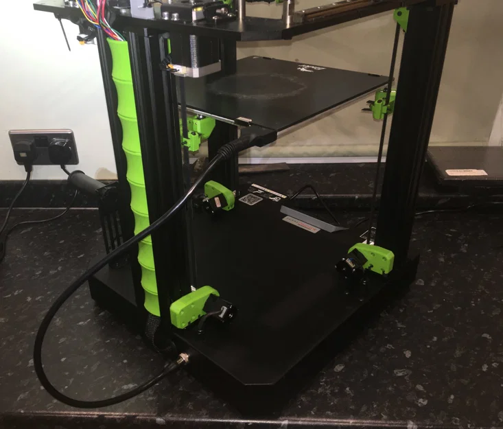 Nâng cấp trục Z 3 động cơ nghiêng cho Ender 7 & bàn in Kinematic - Image 3