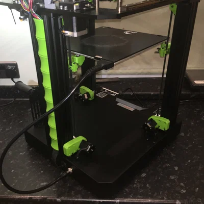 Nâng cấp trục Z 3 động cơ nghiêng cho Ender 7 & bàn in Kinematic