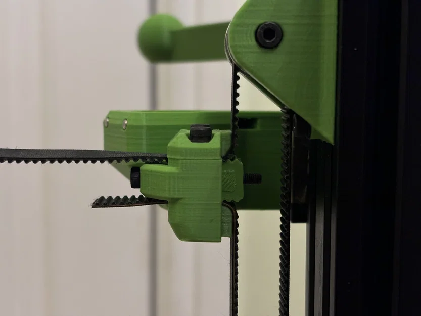 Nâng cấp trục Z 3 động cơ nghiêng cho Ender 7 & bàn in Kinematic - Image 4