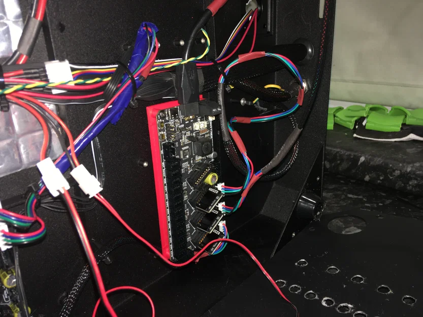 Nâng cấp trục Z 3 động cơ nghiêng cho Ender 7 & bàn in Kinematic - Image 9