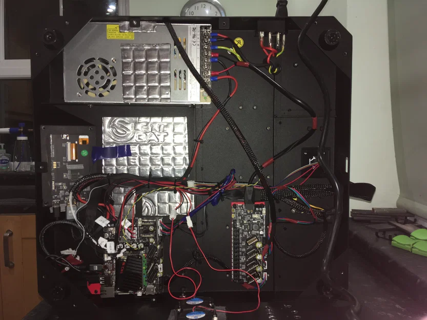 Nâng cấp trục Z 3 động cơ nghiêng cho Ender 7 & bàn in Kinematic - Image 13