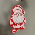 Trang trí tường ông già Noel có nam châm (Giáng sinh) - Thumbnail 2