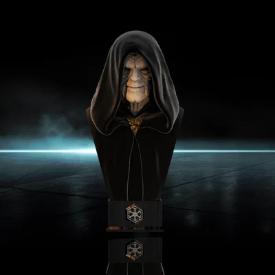 Tượng Bán Thân Darth Sidious