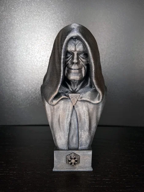 Tượng Bán Thân Darth Sidious - Image 2