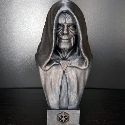 Tượng Bán Thân Darth Sidious