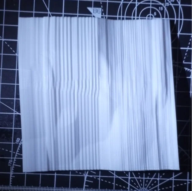 Mô hình Rick Roll hiện hình khi chiếu sáng từ bên trái - Image 2