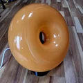 Giá đỡ đèn IKEA VARMBLIXT hình bánh donut sang trọng - Thumbnail 1