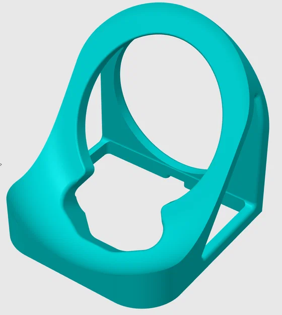 Giá đỡ đèn IKEA VARMBLIXT hình bánh donut sang trọng - Image 2