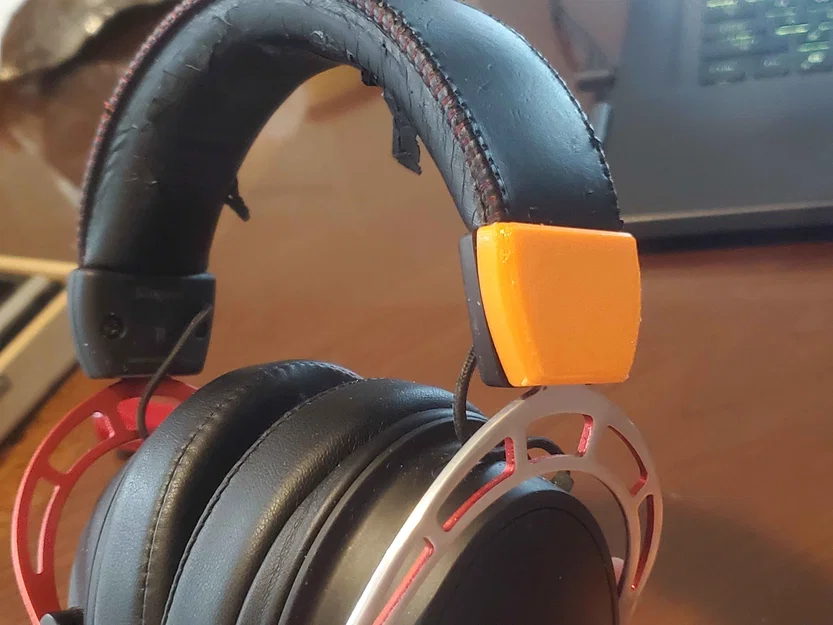 Phụ kiện thay thế thanh trượt HyperX Cloud Alpha (In 3D) - Image 1