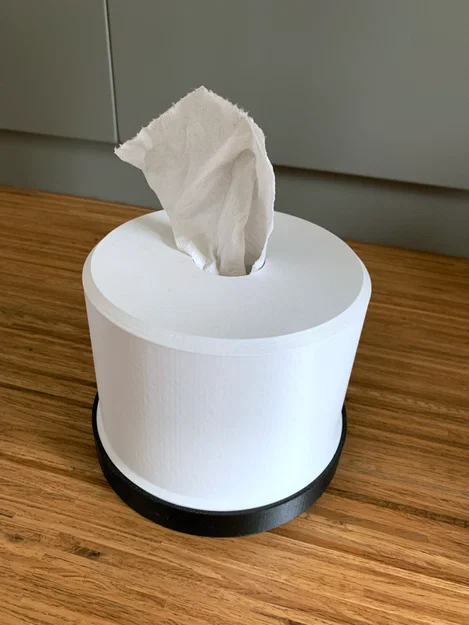 Hộp đựng giấy vệ sinh (Tissue Dispenser) - Image 1