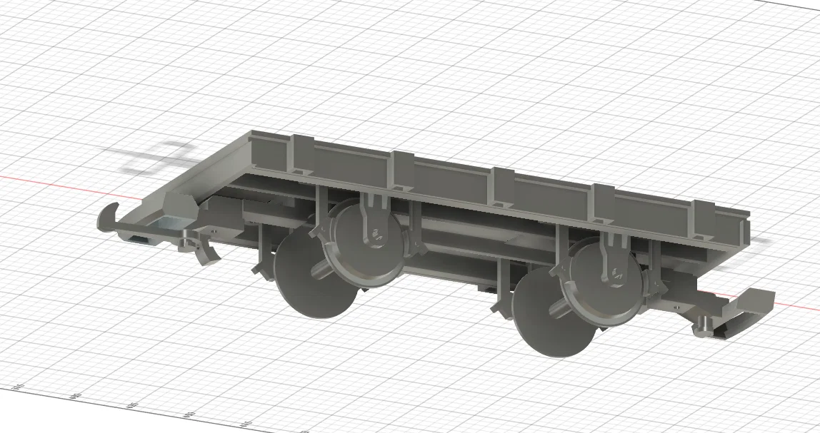 Toa tàu Gartenbahn (LGB Waggon) - Image 4