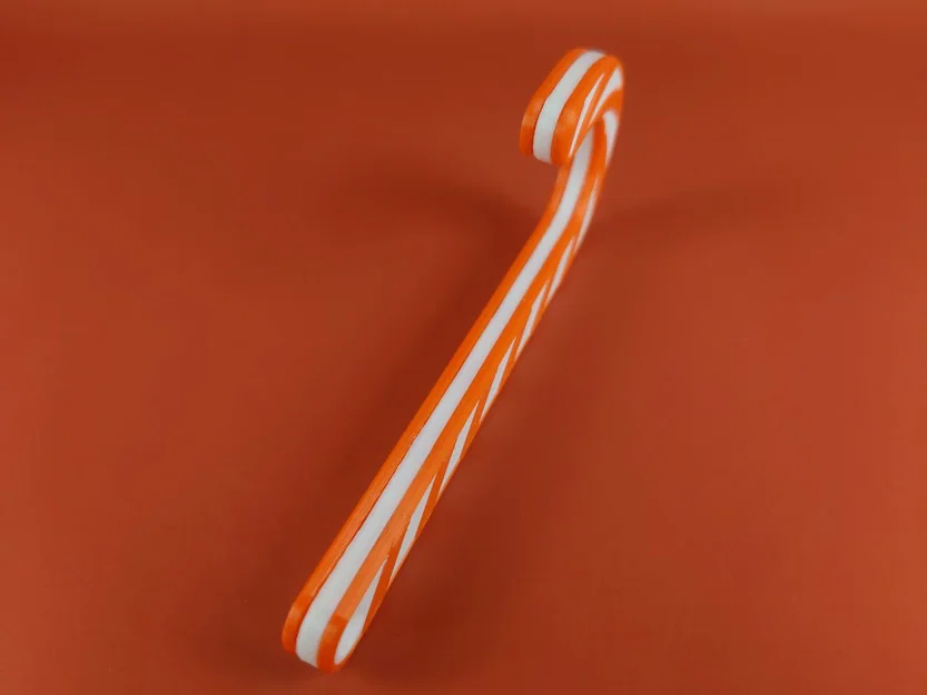 Candy Cane - Mẫu kẹo gậy trang trí Giáng sinh - Image 2