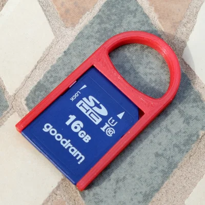 Ốp bảo vệ thẻ SD (SD Card Holder)