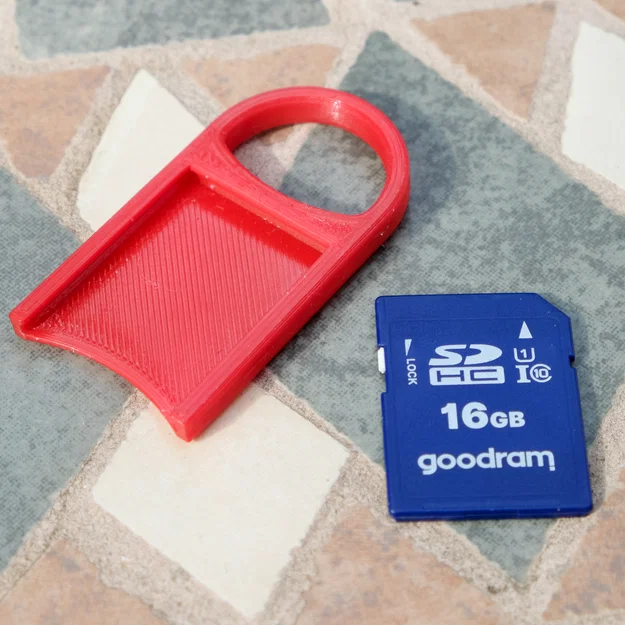 Ốp bảo vệ thẻ SD (SD Card Holder) - Image 2