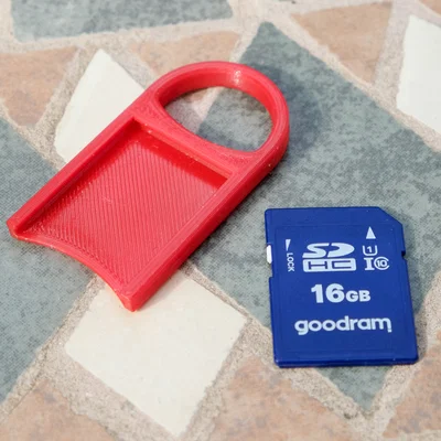Ốp bảo vệ thẻ SD (SD Card Holder)