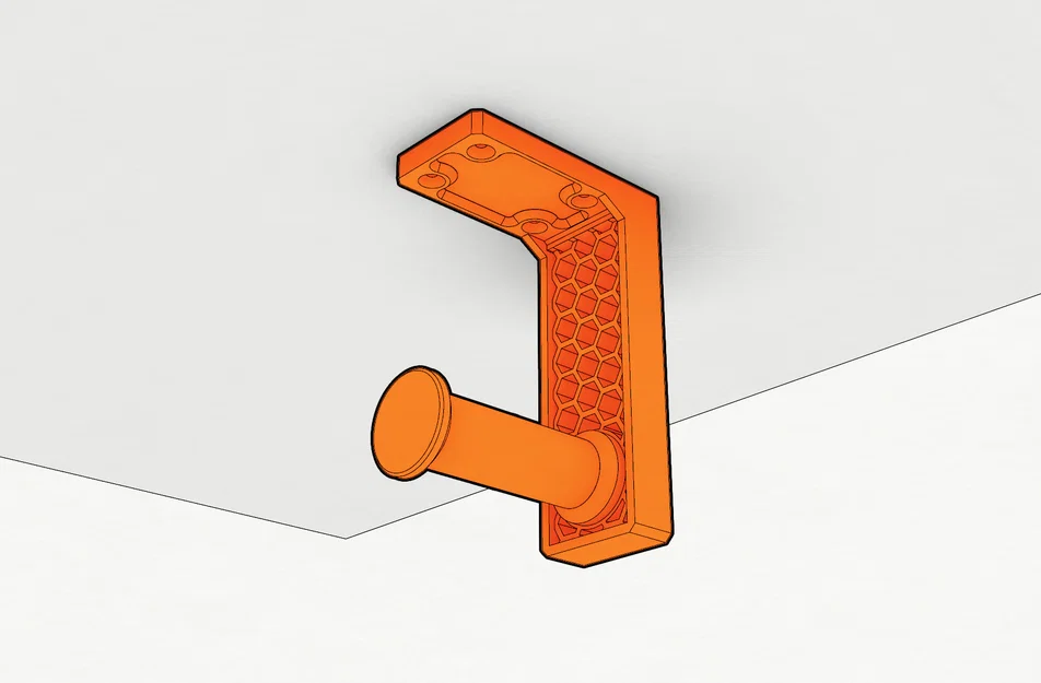 Giá Đỡ Cuộn In Gắn Dưới Kệ Dùng Nam Châm - Image 1