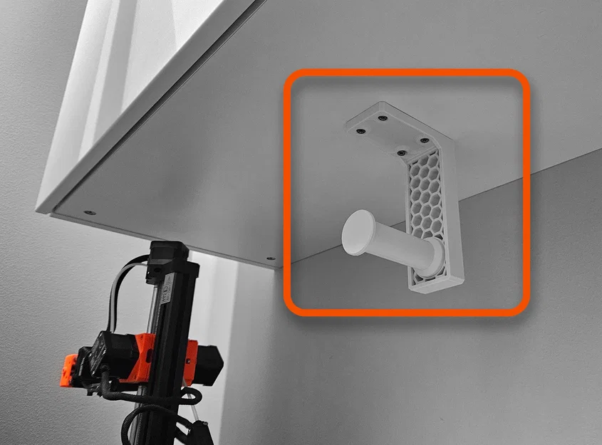 Giá Đỡ Cuộn In Gắn Dưới Kệ Dùng Nam Châm - Image 2