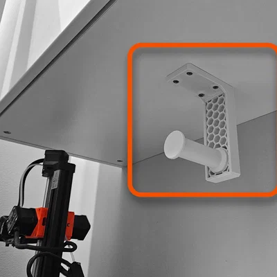 Giá Đỡ Cuộn In Gắn Dưới Kệ Dùng Nam Châm