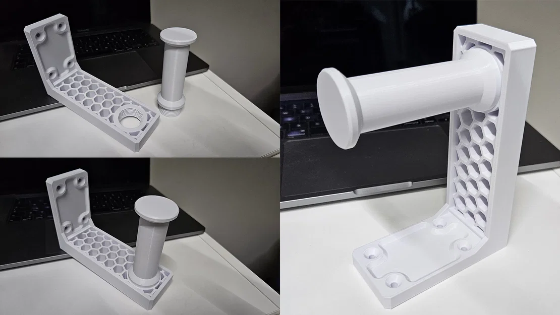 Giá Đỡ Cuộn In Gắn Dưới Kệ Dùng Nam Châm - Image 4