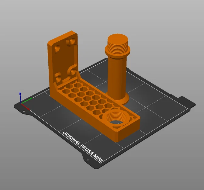 Giá Đỡ Cuộn In Gắn Dưới Kệ Dùng Nam Châm - Image 5