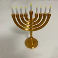 Mô hình Hanukkah Menorah (Chanukiah) - Thumbnail 1