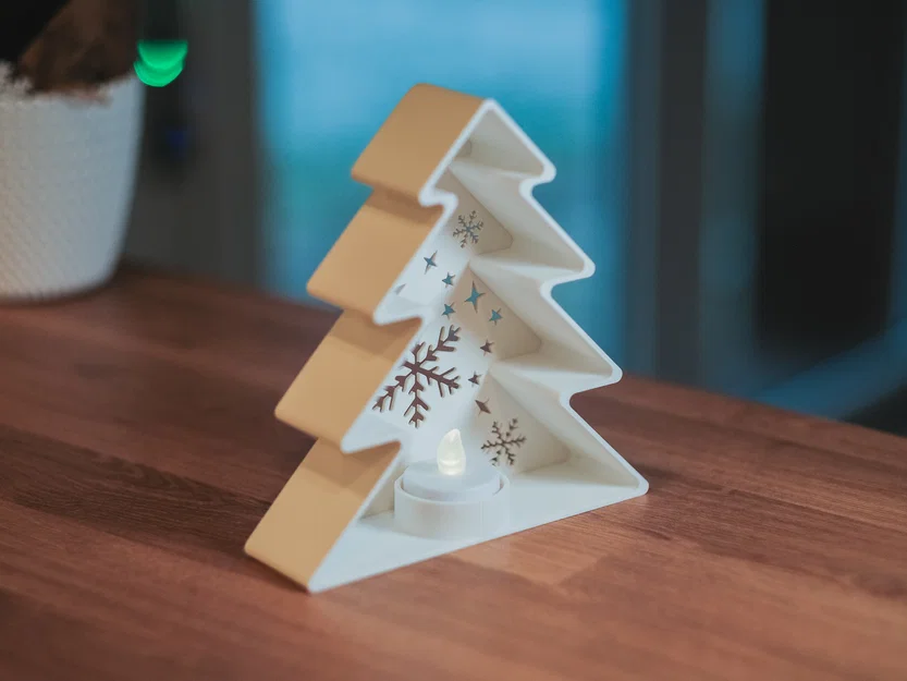 Mô hình trang trí cây thông Noel tích hợp đèn LED siêu xinh - Image 2