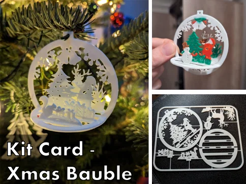Kit Card - Quả Cầu Trang Trí Giáng Sinh - Image 1