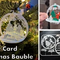 Kit Card - Quả Cầu Trang Trí Giáng Sinh - Thumbnail 1