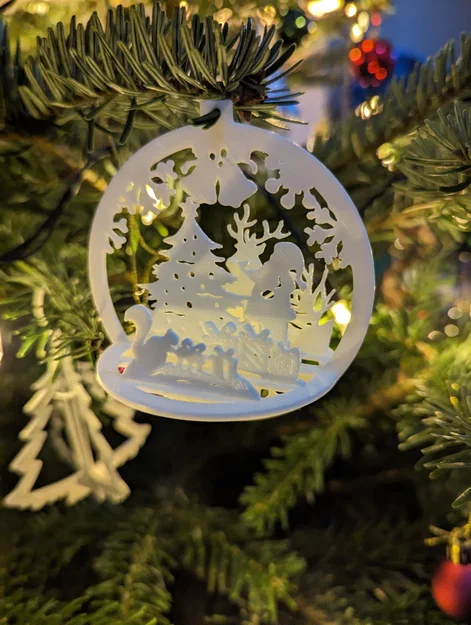 Kit Card - Quả Cầu Trang Trí Giáng Sinh - Image 2