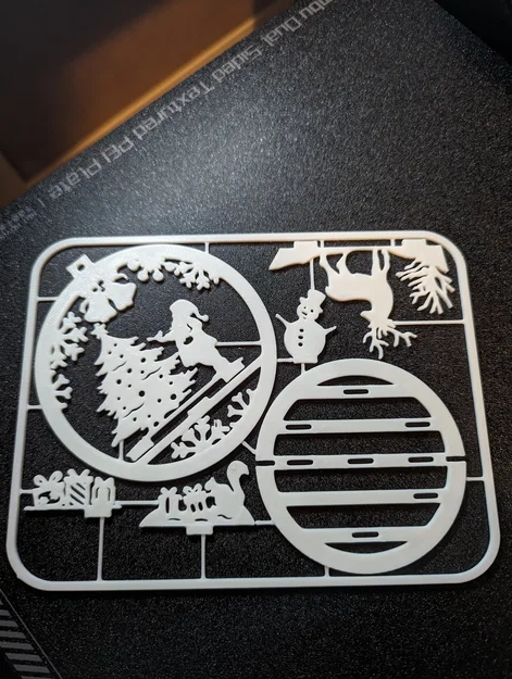 Kit Card - Quả Cầu Trang Trí Giáng Sinh - Image 3