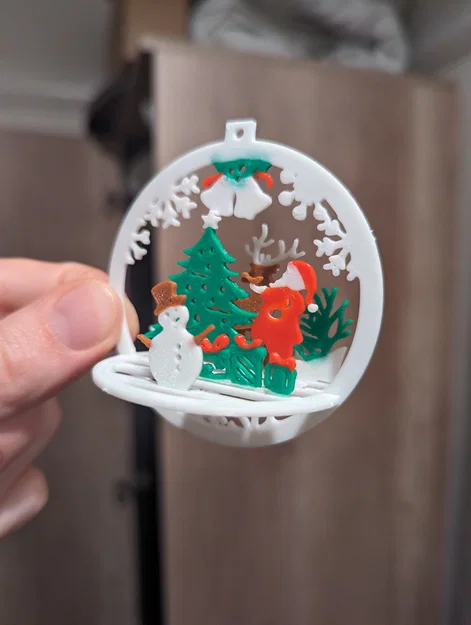 Kit Card - Quả Cầu Trang Trí Giáng Sinh - Image 4