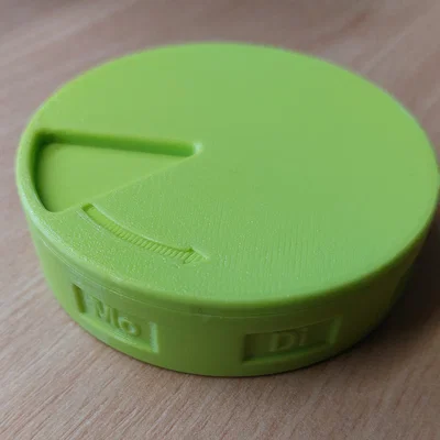 Hộp Đựng Thuốc Hàng Tuần 80x21mm (Pill Box)