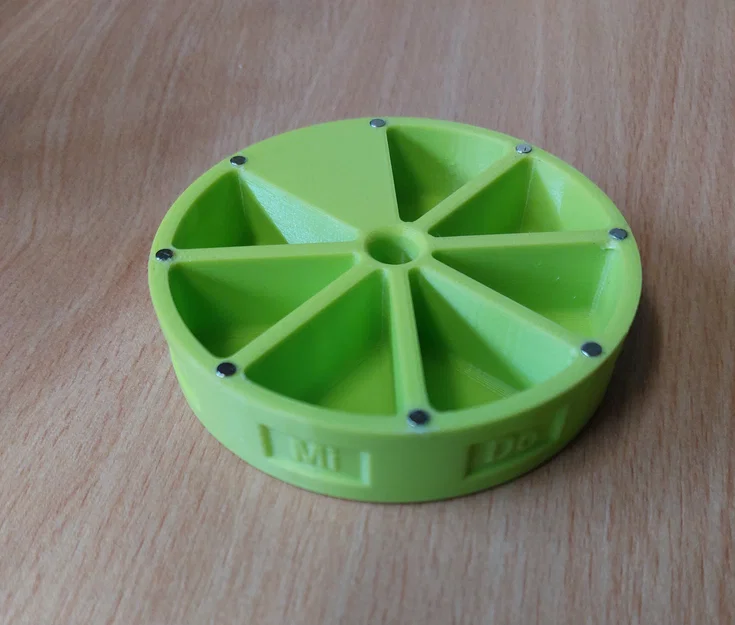 Hộp Đựng Thuốc Hàng Tuần 80x21mm (Pill Box) - Image 2