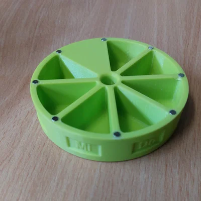 Hộp Đựng Thuốc Hàng Tuần 80x21mm (Pill Box)