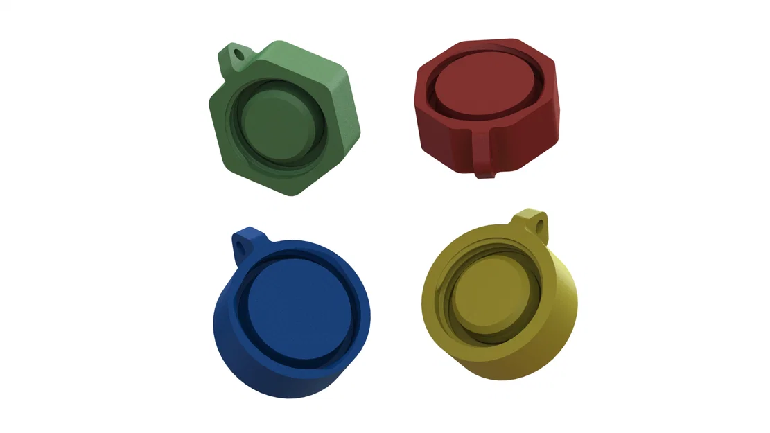 Nắp chai lễ hội cải tiến (Festival Cap/Party cap/Festicap) - Image 1