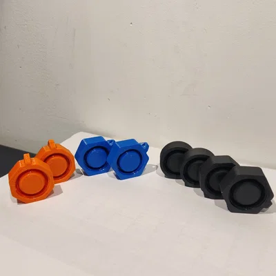 Nắp chai lễ hội cải tiến (Festival Cap/Party cap/Festicap)