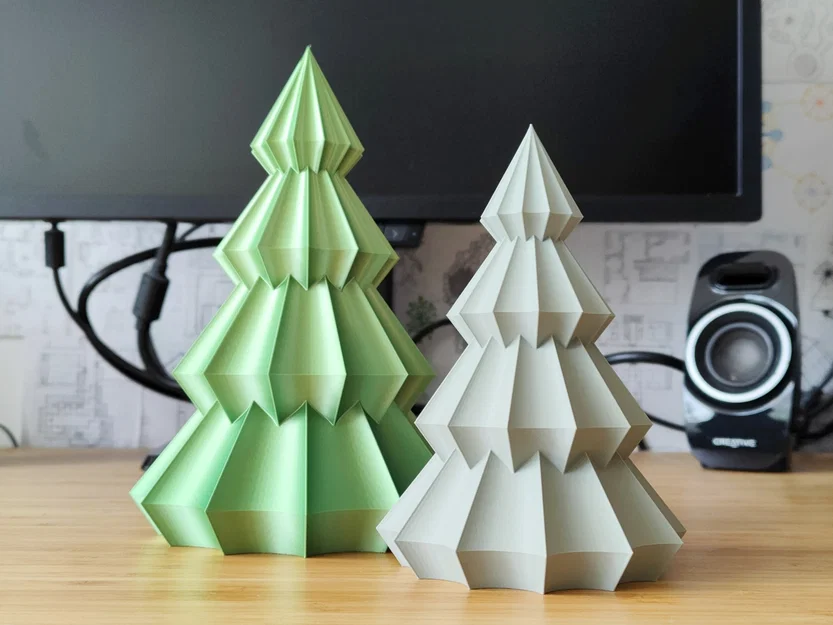 Cây Thông Noel Tinh Tế - Trang Trí Nhà Cửa - Chế Độ Vase Mode - Image 1