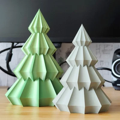 Cây Thông Noel Tinh Tế - Trang Trí Nhà Cửa - Chế Độ Vase Mode