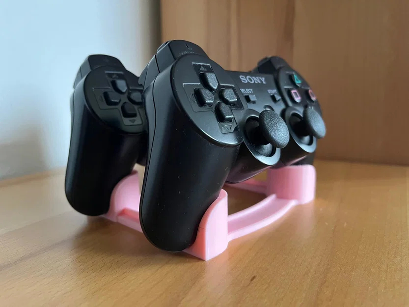 Đế Đỡ Tay Cầm PS3 Kép - Phụ Kiện Decor Góc Gaming Đẹp Mắt - Image 1
