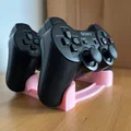 Đế Đỡ Tay Cầm PS3 Kép - Phụ Kiện Decor Góc Gaming Đẹp Mắt - Thumbnail 1
